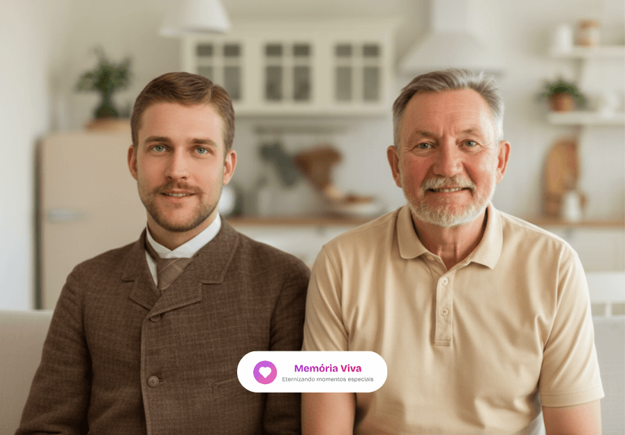 Quadro digital personalizado - Resultado final